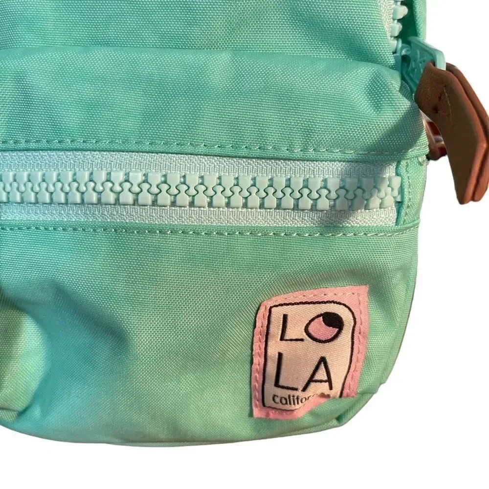NWT MONDO STARGAZER MINI CONVERTIBLE BACKPACK: SPEARMINT